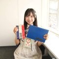 NGT48西川晴菜、高校野球新潟大会を観戦　スコア記入も体験「あきらめなかった証しが」