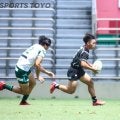 [ラグビー] 坂本が先発出場も、無念の負傷交代／なの花薬局ジャパンセブンズ2025