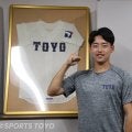 [硬式野球]　新入生企画⑤熊谷俊乃介捕手