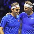  フェデラー、ナダル施設を訪問 