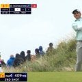 【動画】クリスティアン・ベズーデンハウトが首位発進　12番では約8mを沈めてイーグル