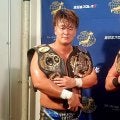 【全日本】宮原健斗＆青柳優馬が世界タッグＶ４！ベルト新調され「俺たちのにおいこびりつける」