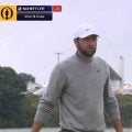 【動画】世界ランク1位のスコッティ・シェフラーは後半16番、17番で連続バーディなど6位発進