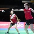 【バドミントン】シダマツ国内最終戦で初４強　韓国ペア２-１で撃破　悲願初Ｖへあと２勝