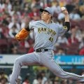 阪神大竹耕太郎、中日川越誠司、日本ハム山崎福也ら抹消／18日公示