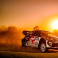WRCエストニア：トヨタはエルフィン・エバンスが2番手発進。勝田貴元は僅差の6番手タイム