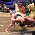 幕下炎鵬が連勝で白星先行　１分近い大相撲も「全然大丈夫です！」と余力十分