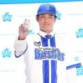 【DeNA】藤浪晋太郎「すみません、引退しているのかと…」阪神糸原へ、早速の“藤浪節”