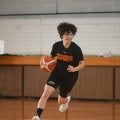 【バスケ】Ｗリーグ２部新潟の新主将金沢みどり　サマーキャンプで腕試し「勝つことにこだわる」