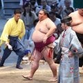 元大関・御嶽海が無傷６連勝で単独トップに！新横綱大の里ら７人が１敗で追う
