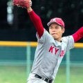 背番号1で挑んだ京都共栄・小林投手「まぐれと思われたくなかった」