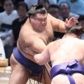 高安が安青錦をぶん投げる、内無双であわやも怪力で対処「若手は勢い任せ。こっちは落ち着いていくのが一番」