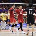 【バレー】日本がブラジルにストレート負け、ファイナルラウンド進出お預け　次戦は20日米国戦