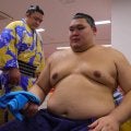 大の里、日体大時代に同学年の阿武剋と「結びでやれたのはよかった」初顔合わせに完勝