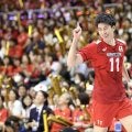 【バレー】ブラジルに０－３も…石川代役の富田将馬が10得点「どのセットも拮抗。全然戦える」