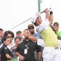 【全英OP】松山英樹は３オーバー97位と出遅れ　首位と７打差　金谷拓実が日本勢最上位32位