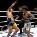 【ONE】与座優貴がペッタノンに圧勝「次スーパーレックは？」の問いに「王者ハガティーでも」