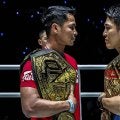 【ONE】暫定王者野杁正明が王者スーパーボンとフェイスオフ「挑戦者らしく挑みベルト取る」