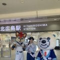 【日本ハム】はしご車乗りエスコン間近に！消防職員さんのすごさ感じました／滝谷美夢のみゆダイアリー