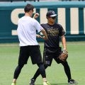 【阪神】中川勇斗、プロ初安打の東京ドームで「出番があれば爪痕を残していきたい」