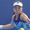  坂詰姫野 逆転勝ちで4強 