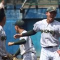 花咲徳栄vs昌平の一戦は4回まで昌平がリード！注目打者コンビはまだ無安打