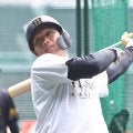 【阪神】森下翔太、球団初の東京ドーム４連発かかるも「意識していない。勝つだけ」