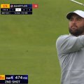 【動画】さすが世界ナンバーワン！シェフラーが8バーディ「64」で奪首