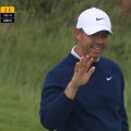 【動画】ローリー・マキロイ「69」、地元ファンの大声援を力に12位浮上