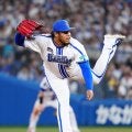 【DeNA】ディアスがウェイバー公示、今季は１軍登板なし　ビシエド獲得と同時に発表