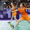 シダマツ、国内最終戦は４強終戦も涙なく晴れやかに　志田「精いっぱいやった結果、受け入れられる」松山「完敗だった」マレーシアペアに０－２完敗　８月世界選手権限りで解散