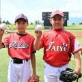 高校野球岩手大会で小学生が始球式　｢高校生になったらまたここに｣