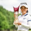 一ノ瀬優希がママ初優勝 レギュラーツアー3勝の36歳／女子下部