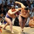 安青錦、危なげない内容も５勝目「一気に勝てないとダメ。そういう相撲を目指さないと」