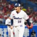 【ヤクルト】ついに…奥川恭伸が９試合目で今季初勝利　４年ぶりに７回を投げ３安打無失点