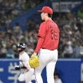 広島が5位転落 森下がワースト10敗
