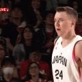 NBA級！？ 日本代表主将の“鬼のブロックショット”が話題沸騰「ホーキンソン神！」「かっこよすぎる」「いつもありがとう」