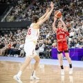 バスケ女子　日本が女王中国撃破で２大会ぶりアジア制覇王手！７大会連続決勝進出　驚異の身長２２６ｃｍ１８歳Ｃに苦しめられるも１９歳司令塔・田中こころが圧巻２７得点でけん引
