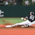 【ソフトバンク】周東佑京が２盗塁をマーク、リーグトップタイの25盗塁