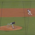 ウソでしょ？ 大谷翔平の足で“まさかの光景”「行くんかい！」 相手捕手が“イライラ”→とんでもないスピードで爆速盗塁