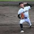 中京大中京に「しっかり三振とれた」　刈谷北２年・出雲投手の平常心