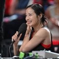 ＳＮＳ騒然　バスケ会場降臨の透明感美女が「小学生みたいに」元ＮＢＡ選手との２ショット動画に反響「体格差エグい」もちらり肉体美に注目「やっぱ筋トレしてるな～という体してる」