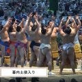「化粧まわしヤバっ」「二度見しちゃう」人気力士の土俵入りにファン驚き 「めっちゃ高そう」「かっこよすぎ」