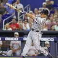 吉田正が今永から右前打 メジャー初対決