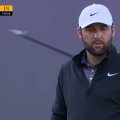 【動画】スコッティ・シェフラー、7番パー5でイーグルを奪うなど4打差つけ全英オープン初制覇に王手