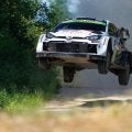 WRCエストニア：競技3日目を終えて首位のオリバー・ソルベルグがリードを拡大、勝田貴元は6番手をキープ