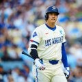大谷翔平、第１打席は空振り三振…Ｄバックスのスアレスが32号＆33号で本塁打ランキング逆転