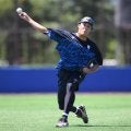 ＤｅＮＡ・藤浪がチーム合流　大きな拍手で迎えられる　ファーム全体練習に初参加