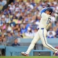 大谷翔平、今季自己最長タイ特大33号にMLB公式「ショウヘイ・オオタニが観客席の中段に…」