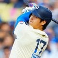 大谷翔平、第３打席は痛烈打もファーストライナー　第２打席で今季自己最長タイ137ｍの33号